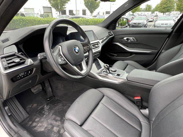 used 2021 BMW 330 car, priced at $20,477