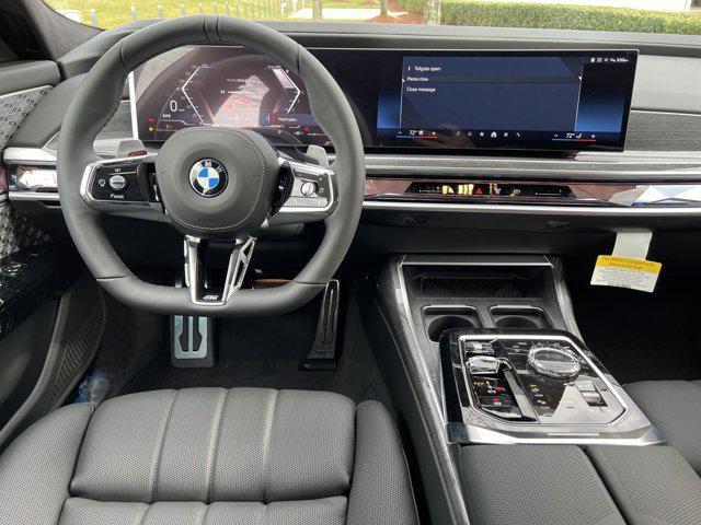 new 2024 BMW 760 car, priced at $144,545