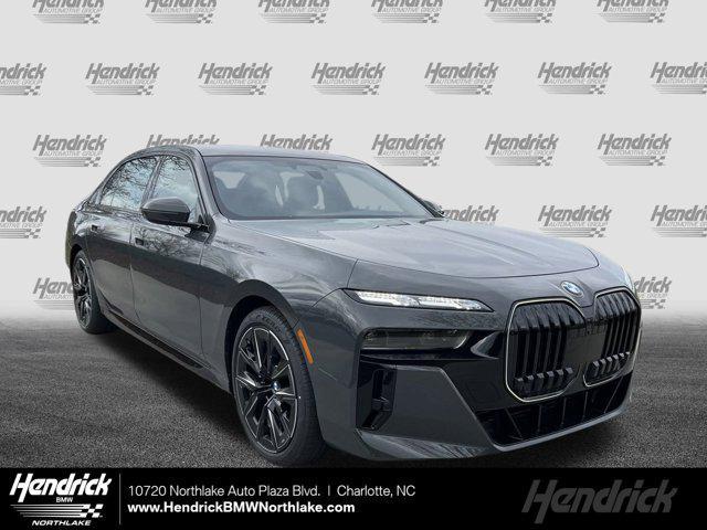 new 2024 BMW 760 car, priced at $144,545