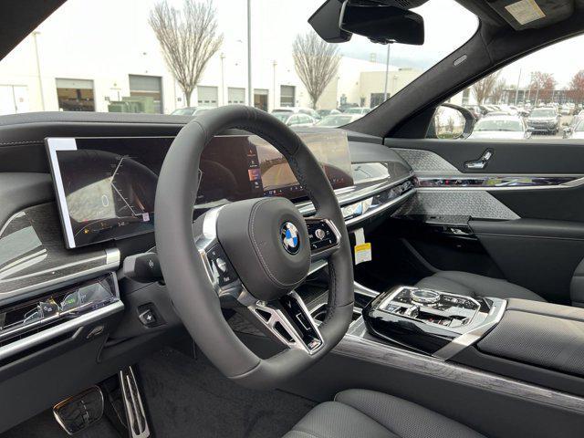 new 2024 BMW 760 car, priced at $144,545