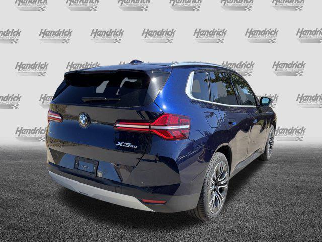 new 2026 BMW X3 car, priced at $58,935