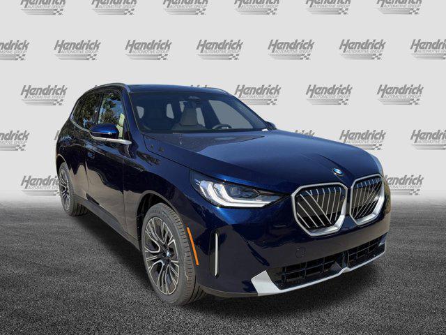 new 2026 BMW X3 car, priced at $58,935