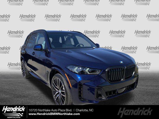 new 2025 BMW X5 car, priced at $79,425