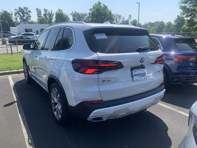 used 2025 BMW X5 car, priced at $69,977