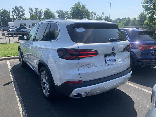 used 2025 BMW X5 car, priced at $69,977