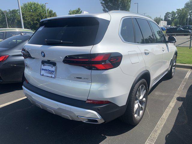 used 2025 BMW X5 car, priced at $69,977