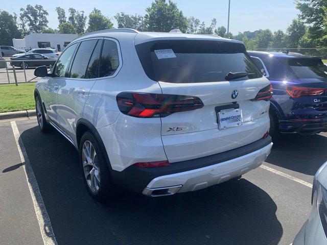 used 2025 BMW X5 car, priced at $69,977