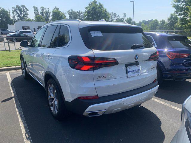 used 2025 BMW X5 car, priced at $69,977