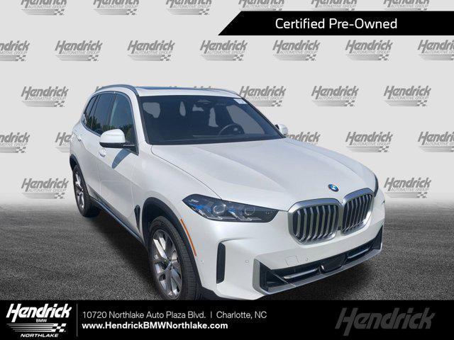 used 2025 BMW X5 car, priced at $69,977