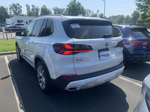 used 2025 BMW X5 car, priced at $69,977