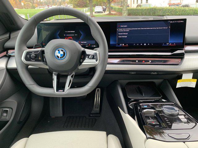 used 2025 BMW i5 car, priced at $77,225