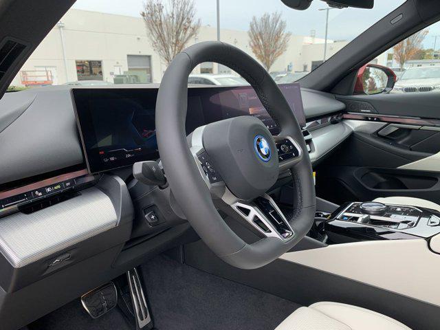 new 2025 BMW i5 car, priced at $77,225