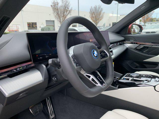 used 2025 BMW i5 car, priced at $77,225