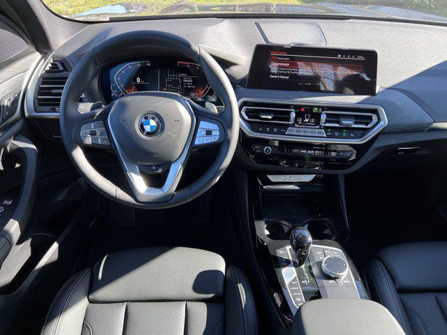 used 2024 BMW X3 car, priced at $53,165