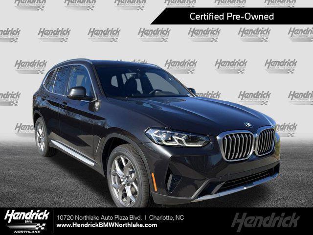 used 2024 BMW X3 car, priced at $43,977