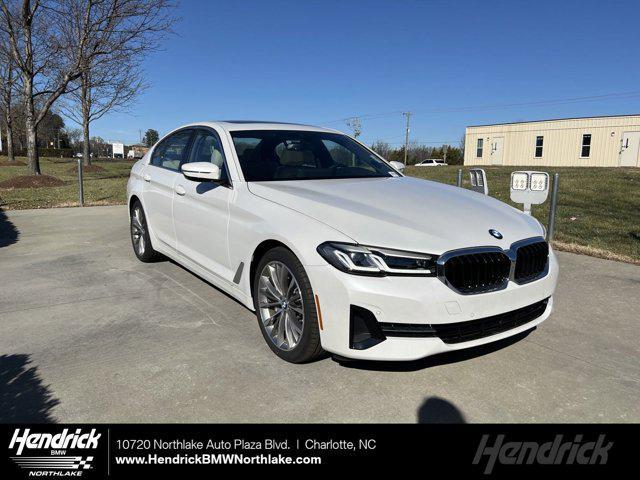 used 2022 BMW 530 car, priced at $58,645
