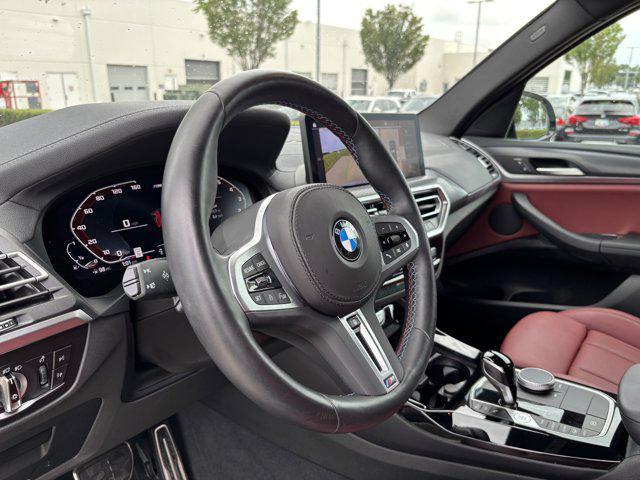 used 2024 BMW X3 car, priced at $59,477