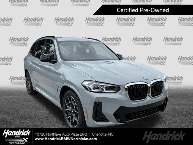 used 2024 BMW X3 car, priced at $59,477