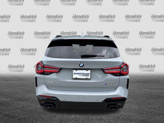 used 2024 BMW X3 car, priced at $59,477