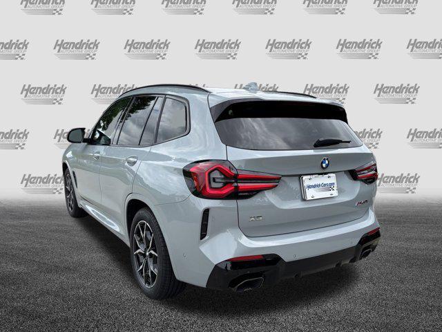 used 2024 BMW X3 car, priced at $59,477