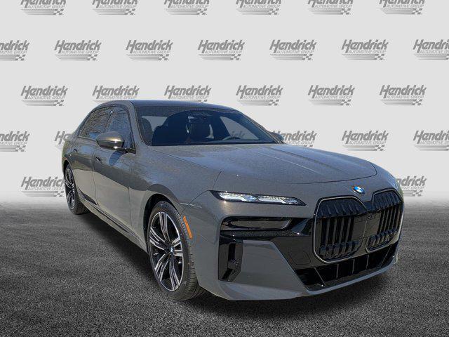 new 2025 BMW 760 car, priced at $138,825