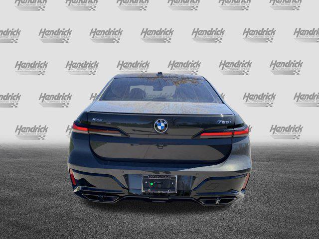 new 2025 BMW 760 car, priced at $138,825