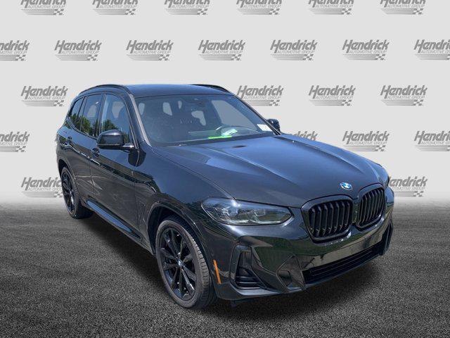 used 2024 BMW X3 car, priced at $51,977