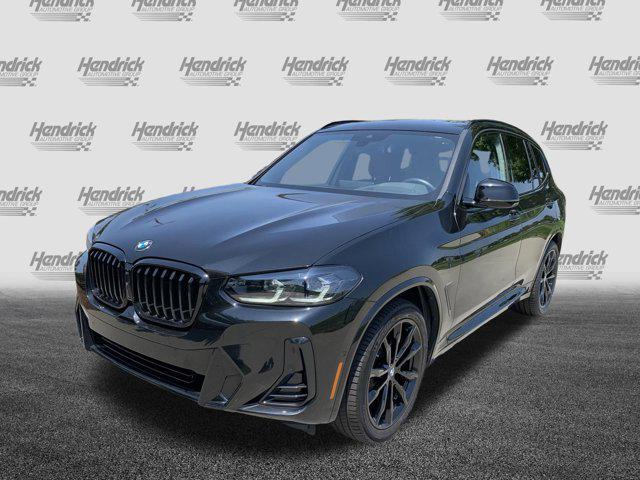 used 2024 BMW X3 car, priced at $49,477