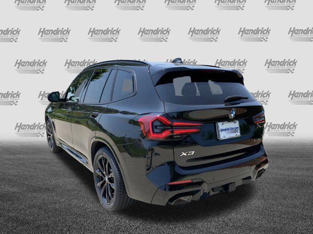 used 2024 BMW X3 car, priced at $49,477