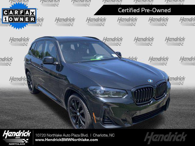 used 2024 BMW X3 car, priced at $51,977