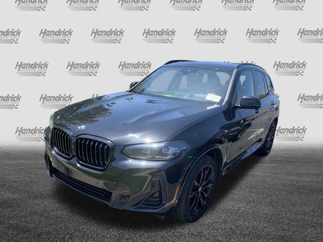 used 2024 BMW X3 car, priced at $51,977