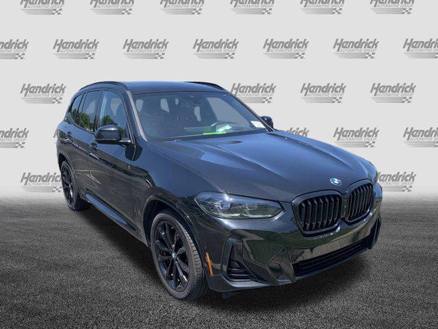 used 2024 BMW X3 car, priced at $51,977