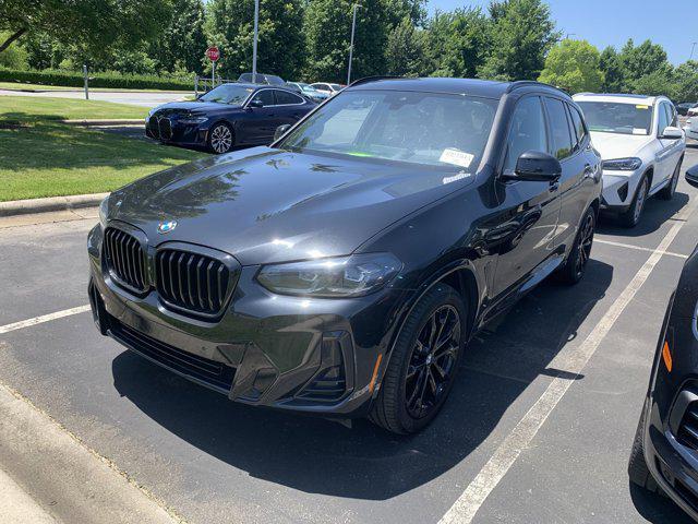 used 2024 BMW X3 car, priced at $51,977
