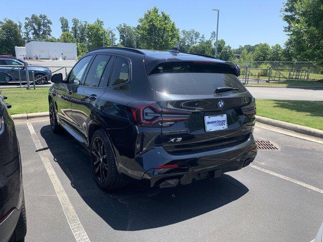 used 2024 BMW X3 car, priced at $51,977