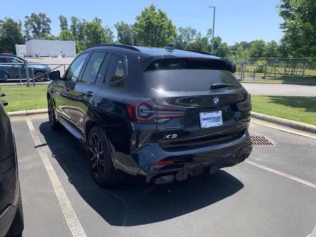 used 2024 BMW X3 car, priced at $51,977