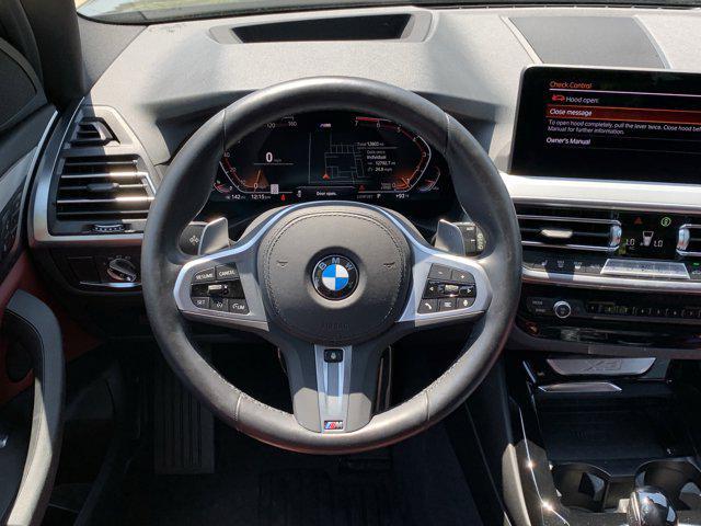 used 2024 BMW X3 car, priced at $49,477