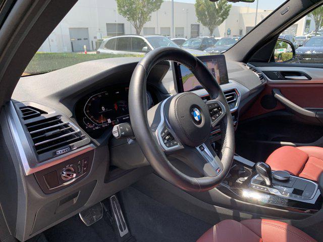 used 2024 BMW X3 car, priced at $49,477