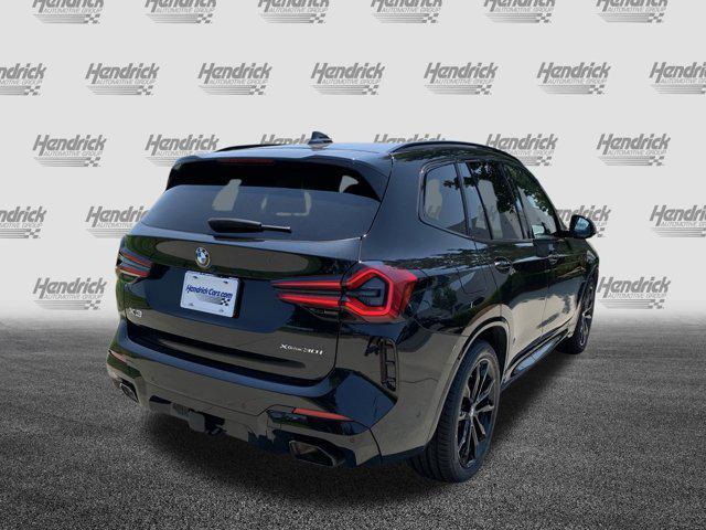 used 2024 BMW X3 car, priced at $49,477