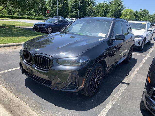 used 2024 BMW X3 car, priced at $51,977