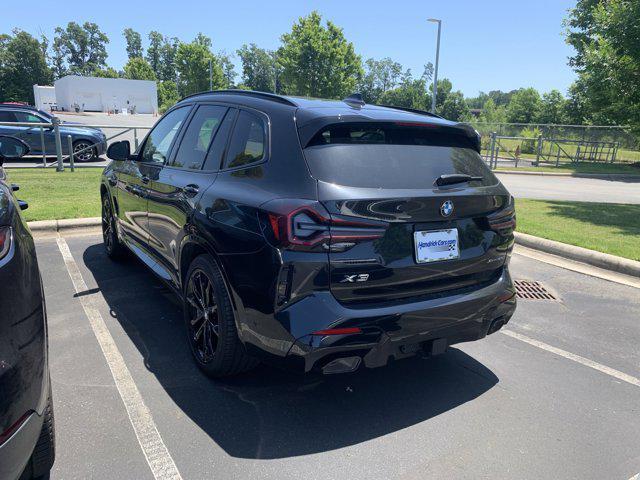 used 2024 BMW X3 car, priced at $51,977