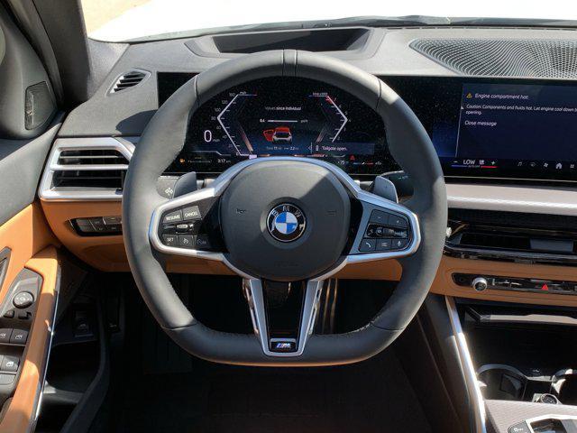new 2025 BMW 330 car, priced at $55,445