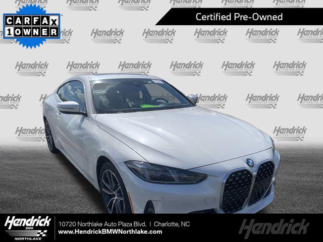 used 2025 BMW 430 car, priced at $48,977