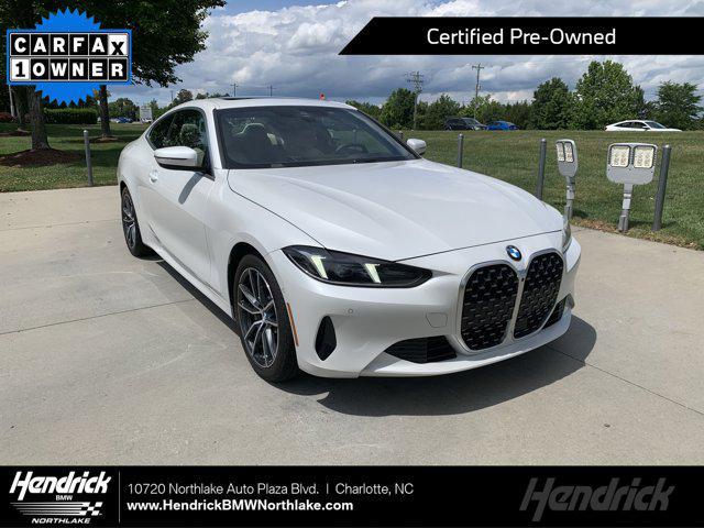 used 2025 BMW 430 car, priced at $48,977