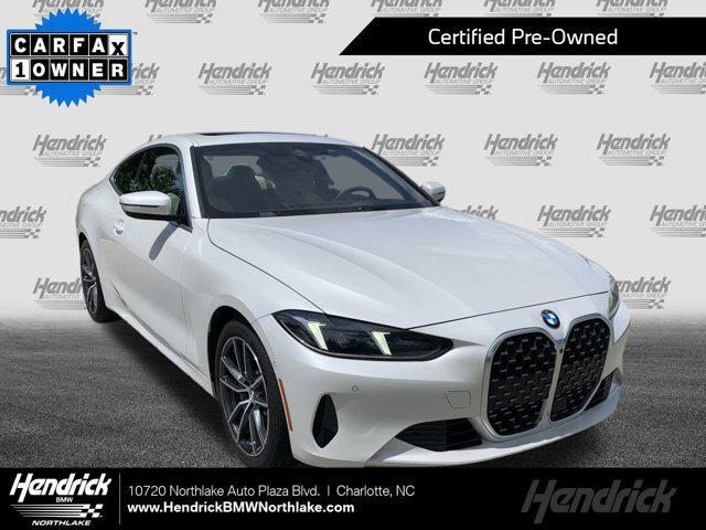 used 2025 BMW 430 car, priced at $48,977