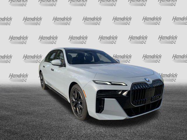 new 2025 BMW 740 car, priced at $107,625