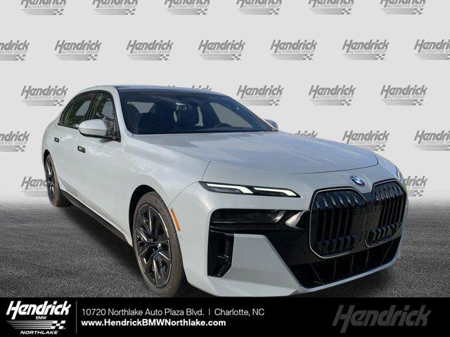 new 2025 BMW 740 car, priced at $107,625