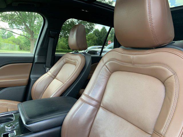 used 2022 Lincoln Aviator car, priced at $39,977
