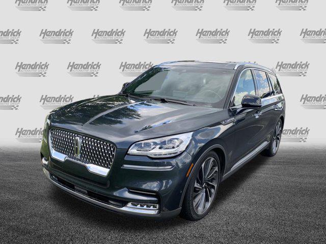 used 2022 Lincoln Aviator car, priced at $39,977