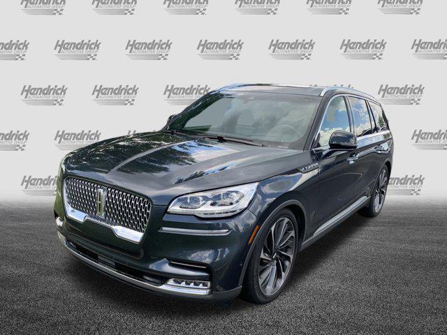 used 2022 Lincoln Aviator car, priced at $39,977