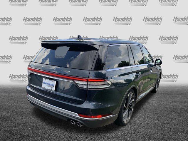 used 2022 Lincoln Aviator car, priced at $39,977